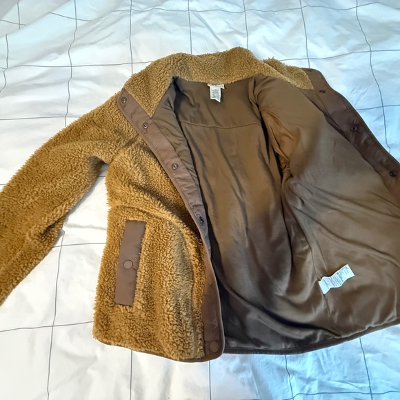 L.L.Bean Women's Bean's Sherpa Fleece Jacket - Picture 8 of 10